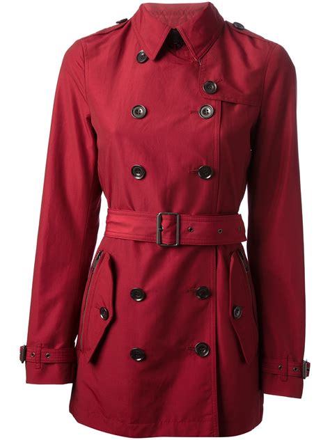 burberry brit brookesby short trench coat|burberry brit trench coat women's.